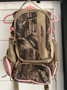 Camo Backpack Pink Fieldline Pro Series